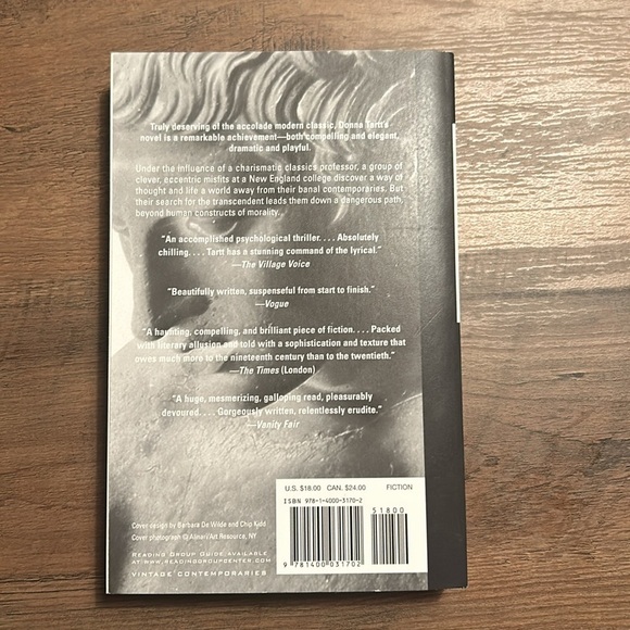 #8The Secret History
Novel by Donna Tartt - Picture 2 of 2